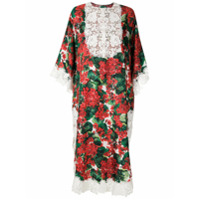 Dolce & Gabbana Vestido midi com estampa floral - Estampado