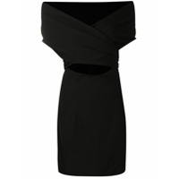 Dolce & Gabbana Vestido slim com recortes - Preto