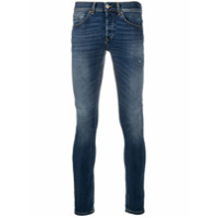 Dondup Calça jeans skinny cintura média - Azul