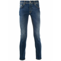 Dondup Calça jeans skinny cintura média - Azul