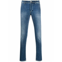 Dondup Calça jeans skinny com 5 bolsos - Azul