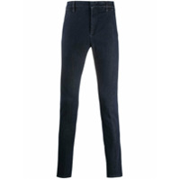 Dondup Gaubert tailored-waist skinny jeans - 800 DARK INDIGO