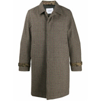 Dondup two-style single-breasted coat - Verde