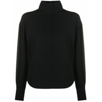Dorothee Schumacher Blusa gola alta Modern Attitude - Preto