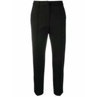 Dorothee Schumacher Calça de alfaiataria cropped - Preto