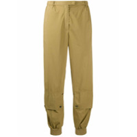 Dorothee Schumacher Calça esportiva com patch no joelho - Neutro