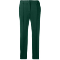 Dorothee Schumacher Calça slim cropped - Verde