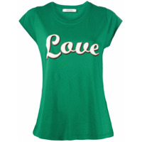 Dorothee Schumacher Camiseta com estampa gráfica - Verde