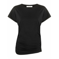 Dorothee Schumacher Camiseta Fascinating Drapes - Preto