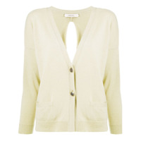 Dorothee Schumacher Cardigan com abertura frontal - Amarelo