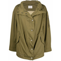 Dorothee Schumacher Jaqueta oversized Adventurous Movement - Verde