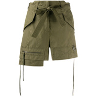 Dorothee Schumacher Short Sporty Elegance com sobreposição - Verde