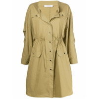 Dorothee Schumacher Sobretudo com elástico na cintura - Marrom