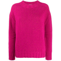 Dorothee Schumacher Suéter mangas longas de cashmere - Rosa