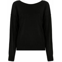 Dorothee Schumacher Suéter semi-translúcido - Preto