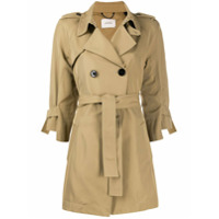 Dorothee Schumacher Trench coat com abotoamento duplo - Neutro