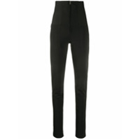 Dorothee Schumacher ultra-high waisted skinny trousers - Preto