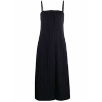 Dorothee Schumacher Vestido com listras Classic Twist - Azul