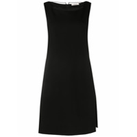 Dorothee Schumacher Vestido com sobreposição de mesh - Preto