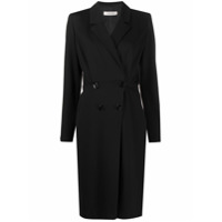 Dorothee Schumacher Vestido de alfaiataria Emotional Essence - Preto