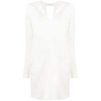 Dorothee Schumacher Vestido midi Soft Essence - Branco