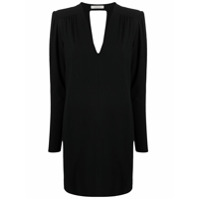 Dorothee Schumacher Vestido midi Soft Essence - Preto