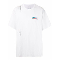 Doublet Camiseta com estampa de logo - Branco