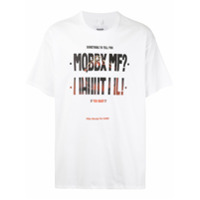 Doublet Camiseta com estampa Hidden Message - Branco