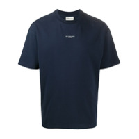 Drôle De Monsieur Camiseta com estampa de logo - Azul