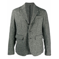 Dsquared2 Blazer casual com estampa pied-de-poule - Branco