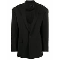 Dsquared2 Blazer com abotoamento simples - Preto