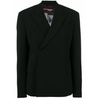 Dsquared2 Blazer com transpasse frontal - Preto