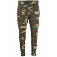 Dsquared2 Calça esportiva skinny com estampa camuflada - Verde