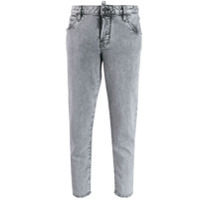 Dsquared2 Calça jeans com cinco bolsos - Cinza