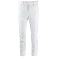 Dsquared2 Calça jeans cropped branca - Branco