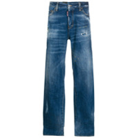 Dsquared2 Calça jeans modelagem solta Super Big - Azul