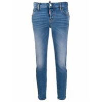Dsquared2 Calça jeans skinny cintura alta - Azul