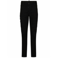 Dsquared2 Calça jeans skinny com cinco bolsos - Preto