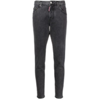 Dsquared2 Calça jeans skinny com cintura alta - Preto