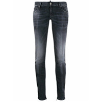 Dsquared2 Calça jeans skinny com zíper - Preto