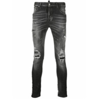 Dsquared2 Calça jeans skinny Super Twinky - Preto