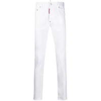 Dsquared2 Calça jeans slim Cool Guy - Branco
