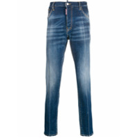 Dsquared2 Calça jeans slim James Dean - Azul