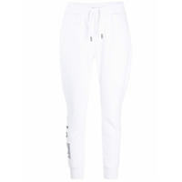 Dsquared2 Calça jogger com estampa de logo icônico - Branco