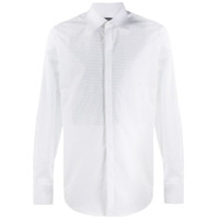 Dsquared2 Camisa com cristal e tachas - Branco