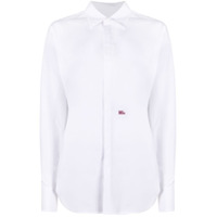 Dsquared2 Camisa com detalhe bordado - Branco