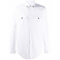 Dsquared2 Camisa com detalhe no colarinho - Branco
