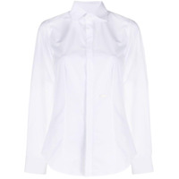 Dsquared2 Camisa de alfaiataria clássica - Branco