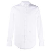 Dsquared2 Camisa mangas longas com abotoamento - Branco