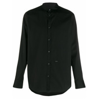 Dsquared2 Camisa mangas longas com botões - Preto